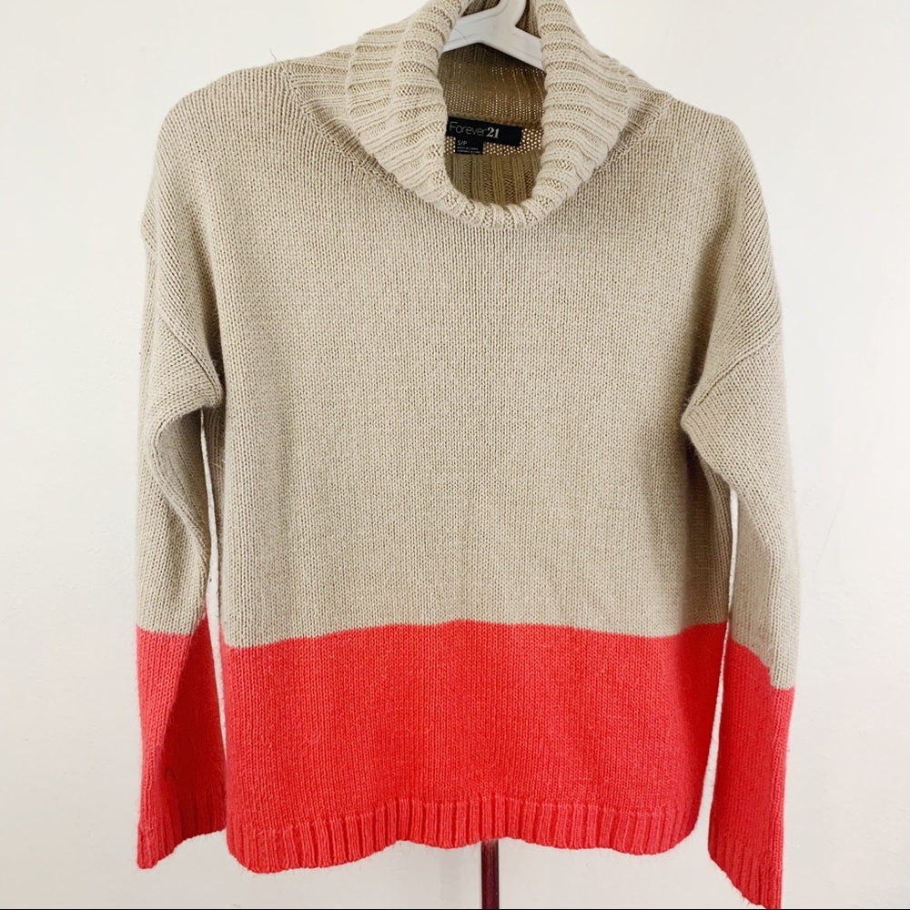 Forever 21 Turtleneck Sweater